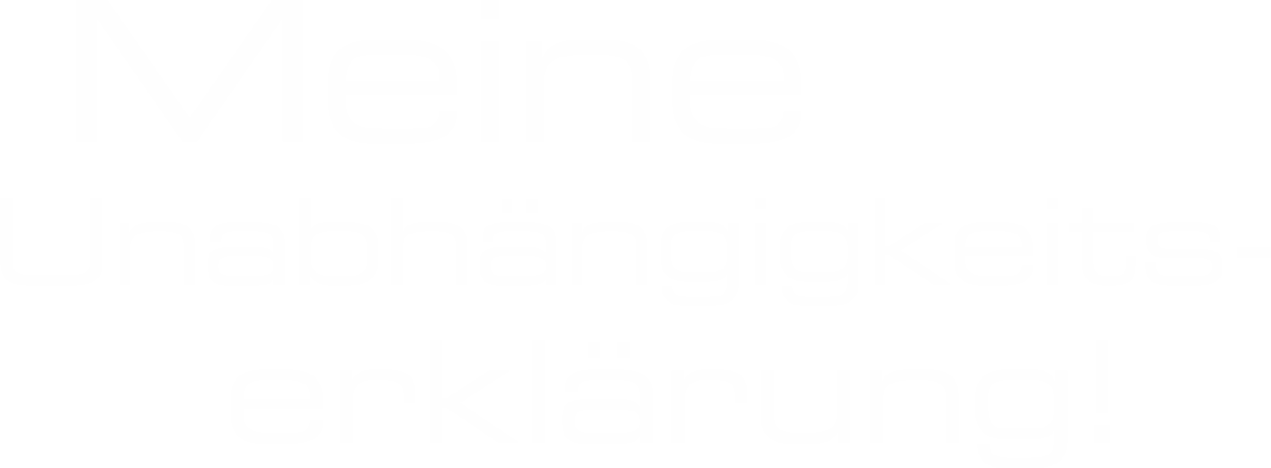 text-meine-unabhängigkeitserklärung
